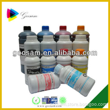 2013 Newest Direct Textile Printing Ink to Garment For Epson/Roland/Mimaki/Mutoh printer